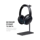 Подставка для гарнитуры OfficePro Aluminum Alloys Black (LS350B) - изображение 9
