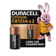 Батарейка Duracell 123 3V High Power літієва, CR123/CR123A/CR17345, 2 шт. в упаковці (5002979) - зображення 1
