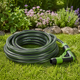 Шланг для полива Divo AquaShield 35 м 1/2" четырехслойный серый с зеленым (R41838-35) - изображение 4