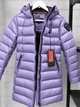 Дитяча демісезонна куртка для дівчинки Blauer 12 р 152 см Фіолетова (12346035) - зображення 4