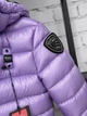 Дитяча демісезонна куртка для дівчинки Blauer 12 р 152 см Фіолетова (12346035) - зображення 6