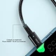 Кабель Essager Sunset Type-C – Type-C 100W, 1 м, чорний (EXCTT1-CG01) - зображення 7