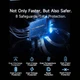 Мощный повербанк для ноутбука O2 Project 100000 mAh PD100W 2xType-C/4xUSB павербанк с быстрой зарядкой, фонариком и цветным дисплеем - изображение 5