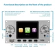Модуль bluetooth TDM чорний (без підсилювача) mp-3,usb,cd,fm,aux - зображення 8