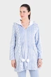Халат Massana 48(XL) Бело-голубой (Azul) (81630) - изображение 3