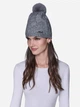 Шапка женская Karl Lagerfeld 884852019 One Size Серая (1161837578) - изображение 2
