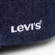 Кепка джинсовая Levi's 511864128 One Size Синяя (1161806782) - изображение 4