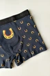 Трусы боксеры John Frank 54(2XL) Синий (Lucky horse) (147373) - изображение 2