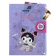 Папка – уголок Kite с клапаном A4 Kuromi (HK25-248-1) - изображение 5