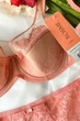 Бюстгальтер з ущільненою чашкою Rosme 80E Персиковий (75003) - зображення 6
