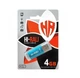Флеш память 4Gb Hi-Rali Rocket Blue (59711) - изображение 1