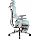 Офисное кресло GT Racer B-528 Gray/Blue [174572] - изображение 3