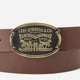 Ремень мужской из натуральной кожи Levi's 859938580 38 (111.5 см) Коричневый (1161787921) - изображение 2