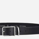 Ремінь чоловічий з натуральної шкіри Armani Exchange 241213235 48 (136.5 см) Чорний (1161820297) - зображення 3