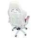 Крісло геймерське Bonro Lady 813 рожево-фіолетове - изображение 7
