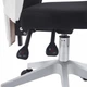 Крісло геймерське Bonro B-057 біле - зображення 7