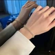 Браслет — затяжка з синтетичним цирконом - изображение 2