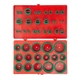 Комплект гумових ущільнювальних кілець, 419 од, зелені INTERTOOL (AT-5419) - зображення 3