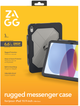 Etui na tablet ZAGG Rugged Messenger do Apple iPad 11" (A16)/Apple iPad 10.9" (10th generation) Grafitowy (103114855) - obraz 4