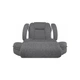 Офисное кресло GT Racer X-2852 Classic Dark Gray (X-2852 Classic Fabric Dark Gray) - изображение 5