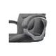 Офисное кресло GT Racer X-2852 Classic Dark Gray (X-2852 Classic Fabric Dark Gray) - изображение 8