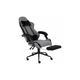 Крісло ігрове GT Racer X-2324 Gray/Black (X-2324 Fabric Gray/Black Suede) - зображення 5