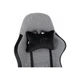 Крісло ігрове GT Racer X-2324 Gray/Black (X-2324 Fabric Gray/Black Suede) - зображення 6