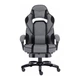 Крісло ігрове GT Racer X-2749-1 Gray/Black Suede (X-2749-1 Fabric Gray/Black Suede) - зображення 1