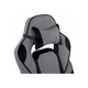 Крісло ігрове GT Racer X-2749-1 Gray/Black Suede (X-2749-1 Fabric Gray/Black Suede) - зображення 6
