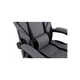 Крісло ігрове GT Racer X-2749-1 Gray/Black Suede (X-2749-1 Fabric Gray/Black Suede) - зображення 7