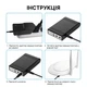 Бесперебойник для роутера павербанк повербанк power bank ИБП mini WGP UPS103C для медиаконвертера модема видеонаблюдения wi fi 10400 мА·ч роутеров 5v 9v 12 вольт повербанки бесперебойники с аккумулятором источник бесперебойного питания вай фай резервный - изображение 5