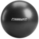 М'яч для гімнастики, фітнесу, пілатесу EasyFit 20 см Чорний (56003822) - зображення 1