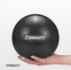 М'яч для гімнастики, фітнесу, пілатесу EasyFit 20 см Чорний (56003822) - зображення 9