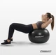 Мяч для гимнастики, фитнеса и баланса EasyFit BalanceBall 55 см Черный (56003824) - изображение 2