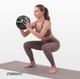 М'яч для гімнастики, фітнесу, пілатесу EasyFit 20 см Чорний (56003822) - зображення 11