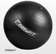 Мяч для гимнастики, фитнеса и баланса EasyFit BalanceBall 75 см Черный (56003826) - изображение 3