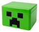 Магнитный конструктор Minecraft, 80 элементов, в комплекте фигурки и коробка TNT Зеленый Крипер - изображение 1