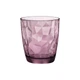 Набор стаканов Bormioli Rocco Diamond Rock Purple 350230M02321990/6 (305 мл, 6 шт) - изображение 1