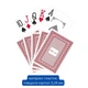Гральні карти для покеру, пластикові 54шт Poker club - зображення 5