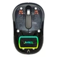 Беспроводная мышь JEDEL WD141 Bluetooth + 2.4 ГГц, белая - изображение 1