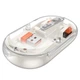 Беспроводная мышь Hoco GM35 General Dual-Mode Silent, серая - изображение 3