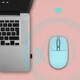 Беспроводная компьютерная мышь H30, черная - изображение 3