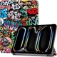 Чохол до планшета BeCover Smart Case Apple iPad Pro 11" M5 2025 Graffiti (715978) BeCover 715978 1069578 - зображення 2
