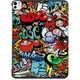 Чохол до планшета BeCover Smart Case Apple iPad Pro 11" M5 2025 Graffiti (715978) BeCover 715978 1069578 - зображення 4