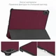 Чохол до планшета BeCover Smart Case Oppo Pad Mini (OPD2515) 8.8" Red Wine (715817) BeCover 715817 1069626 - зображення 6