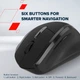 Мышка Canyon OnClick 17 Wireless Black (CNE-CMSW17B) CANYON CNE-CMSW17B 1068222 - изображение 8