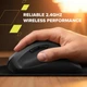 Мышка Canyon OnClick 17 Wireless Black (CNE-CMSW17B) CANYON CNE-CMSW17B 1068222 - изображение 11