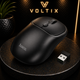 Беспроводная мышь HOCO GM25 Royal, 2.4G, USB-приемник, оптическая, черная - изображение 1