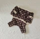 Комбинезон для собак коричневый Louis Vuitton XXS - изображение 1