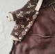 Комбинезон для собак коричневый Louis Vuitton XXS - изображение 3